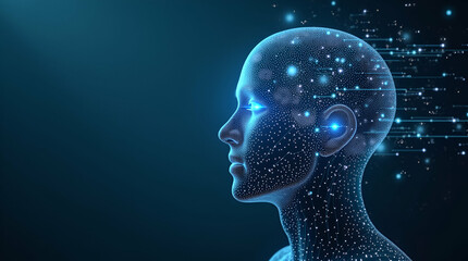 Modern Depiction of High-Level AI Reasoning: Advanced Cognitive Computations & Algorithmic Strategies for Enhanced Digital Intelligence in Photo Stock Concept