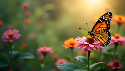 Explore elegant butterfly gardens filled with vibrant species, dynamic floral backdrops, and refined habitats that embody ecological beauty.