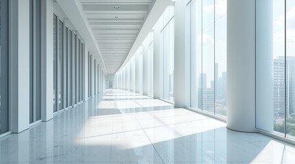 Fototapeta premium Explore modern minimalist wallpaper art showcasing robotics in construction, emphasizing high-tech design and innovative digital aesthetics.