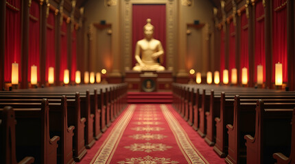 Obraz premium Showcase elegant commemorative ceremonies with meticulously captured imagery reflecting formal tribute enduring cultural legacy and dignified public remembrance in refined settings for lasting honor i