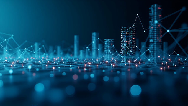 Explore a modern visual narrative showcasing blockchain transactions, featuring secure smart contracts, immutable ledgers, and transparent fund flows, empowering digital finance.