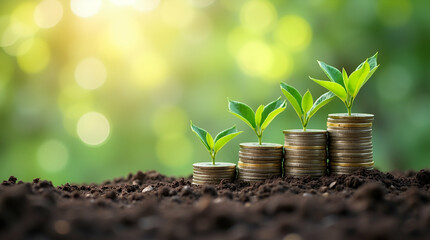 Explore sustainable commodities investments that emphasize eco-friendly sourcing and responsible resource management for premium photo stock imagery.