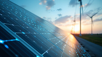 Revolutionizing Sustainable Power: Innovative Future Energy Solutions with Emerging Technologies in Photo Stock Concept and Design