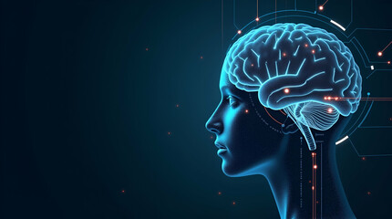 Modern depiction of high level AI reasoning integrating advanced cognitive computations and intricate algorithmic strategies to elevate digital intelligence and decision making in  Photo Stock  Concep