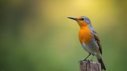 Fototapeta premium Capture the essence of birdwatching in May with stunning macro photography, showcasing dynamic species interactions and avian diversity.