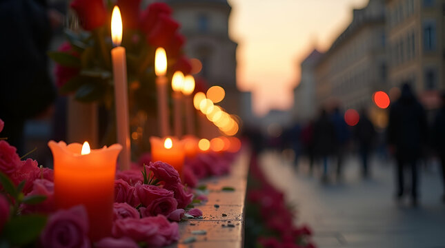 Capture poignant community remembrance events through refined photography that evokes cultural unity and dignified commemoration.