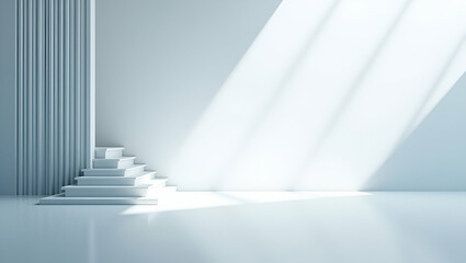 Obraz premium Sleek Minimalist Wallpaper Design: Expansive Empty Space Illustrating Subscription-Based Banking & Innovative Digital Account Management for Modern Consumers