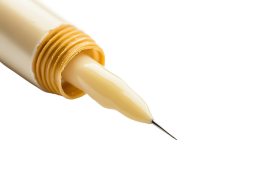 Creamy Substance Dispensing from Precision Applicator Tip