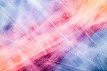 Abstract digital art design with intersecting, translucent lines in pastel colors.