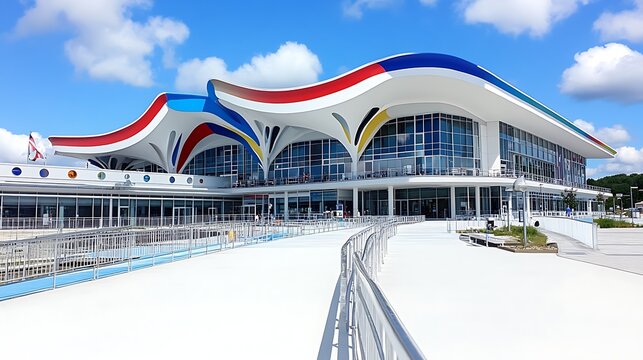Stunning Googie Architecture of the 1960s with Undulating Boomerang Roof Design