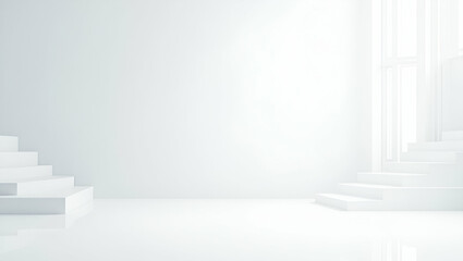 Obraz premium Explore our flat wallpaper design showcasing expansive empty space and sleek minimalist aesthetics, illustrating seamless digital transactions with advanced secure payment systems.