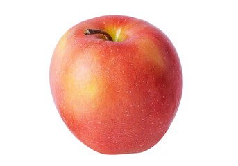 Red apple isolate on. Fruit, ripe apple