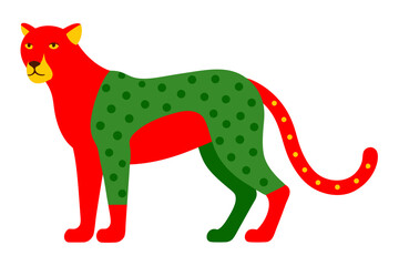 Elegant Addax antelope silhouette in minimalist line art vector style. This clean and modern wildlife design features the distinctive curved horns and sleek profile of the desert-dwelling Addax, ideal