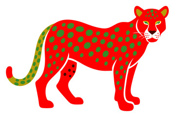 Elegant Addax antelope silhouette in minimalist line art vector style. This clean and modern wildlife design features the distinctive curved horns and sleek profile of the desert-dwelling Addax, ideal