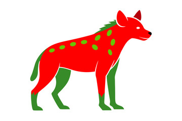 Elegant Addax antelope silhouette in minimalist line art vector style. This clean and modern wildlife design features the distinctive curved horns and sleek profile of the desert-dwelling Addax, ideal