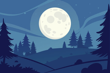 silhouette illustration