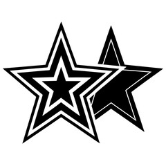 Obraz premium vector star icon