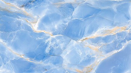 Obraz premium Abstract blue marble with golden veins. Beautiful texture for backgrounds and design elements