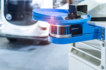 high definition Lidar for self driving car sensor seen