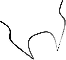 Elegant Black Abstract Icons with Glossy Finish – Sophisticated Vector Elements for Premium UI, Branding and Creative Projects