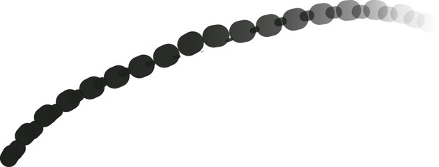 Elegant Black Abstract Icons with Glossy Finish – Sophisticated Vector Elements for Premium UI, Branding and Creative Projects