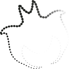 Elegant Black Abstract Icons with Glossy Finish – Sophisticated Vector Elements for Premium UI, Branding and Creative Projects