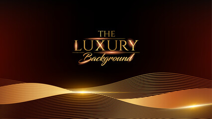 Luxury Premium Corporate Abstract Design. Grand Celebration Design for Event and Birthday. Elegant Decorative Layout Template. Modern looking sophisticated Design Layout. Minimal Design Style.