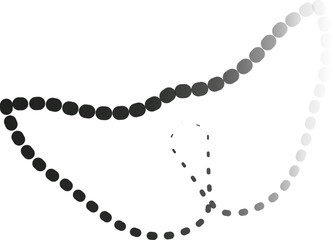 Elegant Black Abstract Icons with Glossy Finish – Sophisticated Vector Elements for Premium UI, Branding and Creative Projects