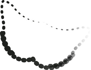 Elegant Black Abstract Icons with Glossy Finish – Sophisticated Vector Elements for Premium UI, Branding and Creative Projects