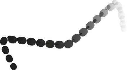 Elegant Black Abstract Icons with Glossy Finish – Sophisticated Vector Elements for Premium UI, Branding and Creative Projects