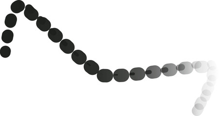 Elegant Black Abstract Icons with Glossy Finish – Sophisticated Vector Elements for Premium UI, Branding and Creative Projects