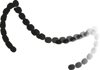 Elegant Black Abstract Icons with Glossy Finish – Sophisticated Vector Elements for Premium UI, Branding and Creative Projects