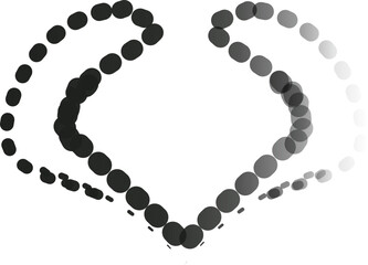 Elegant Black Abstract Icons with Glossy Finish – Sophisticated Vector Elements for Premium UI, Branding and Creative Projects