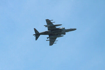 military maneuvers. Infantry, aviation and navy landing
