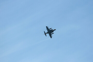 military maneuvers. Infantry, aviation and navy landing

