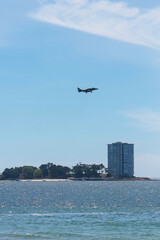 military maneuvers. Infantry, aviation and navy landing
