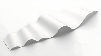 torn paper with space