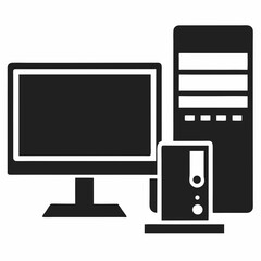 computer monitor and computer