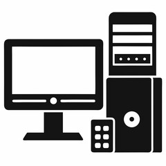 set of computer icons