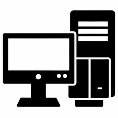 vector computer icon