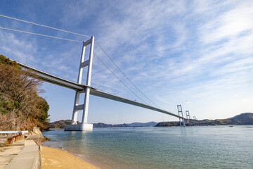 ［愛媛県今治市］サイクリング　レンタサイクル（電動アシスト）
