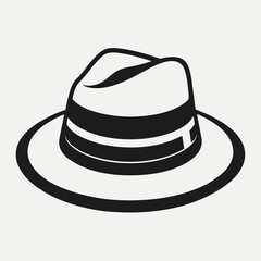 hat isolated on white