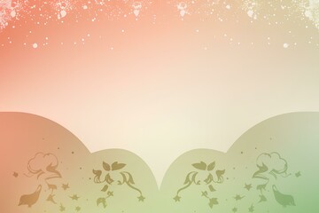 Obraz premium abstract floral background