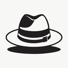 hat isolated on white