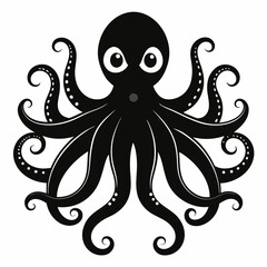 octopus vector illustration