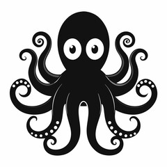 Obraz premium octopus vector illustration
