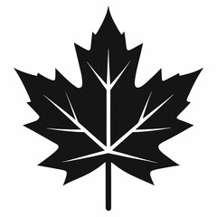 maple leaf silhouette