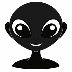 black and white cartoon eyes