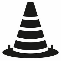 traffic cone icon