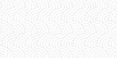 Overlapping Pattern Minimal diamond geometric waves spiral transparent and abstract circle wave line. white seamless tile stripe geometric create retro square line backdrop pattern background.
